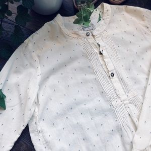 Current/Elliot White button up blouse